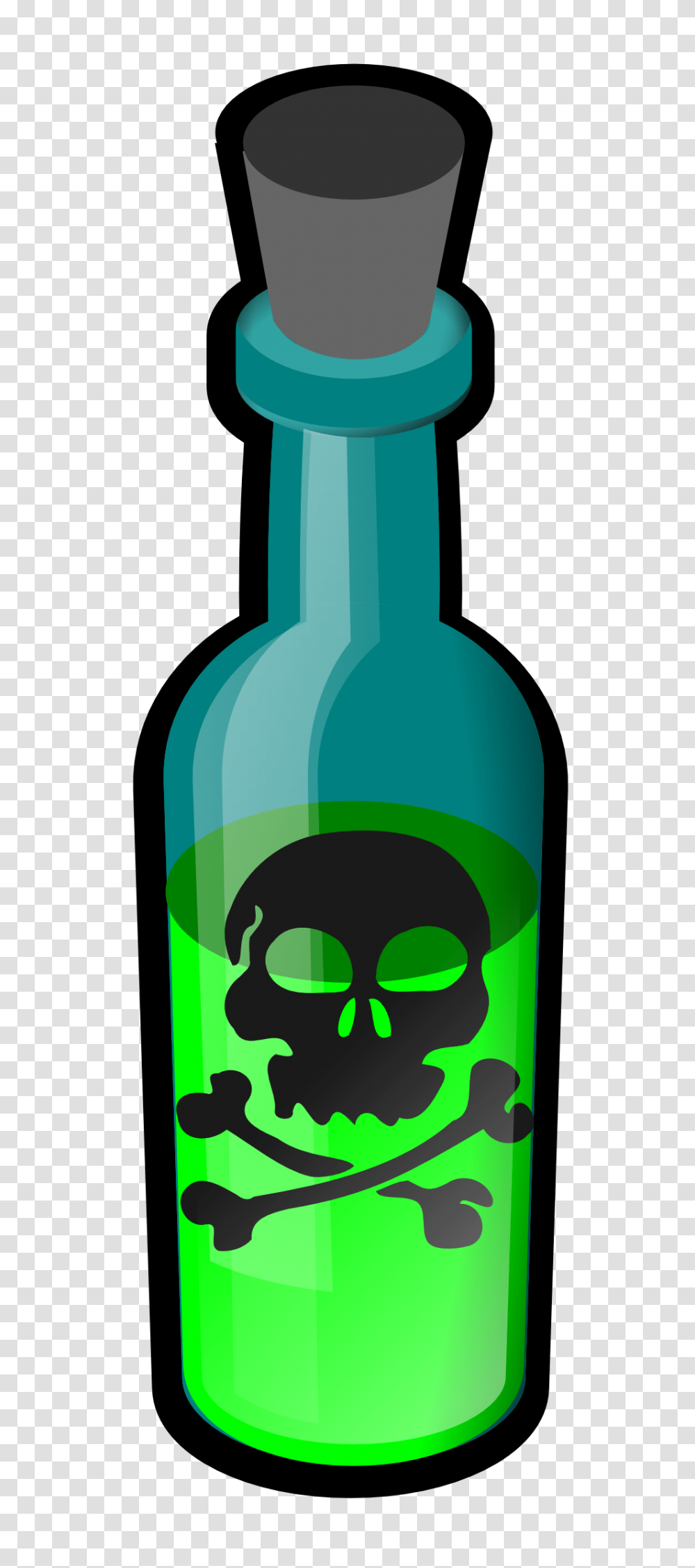 Poison Clip Art Free, Liquor, Alcohol, Beverage, Bottle Transparent Png