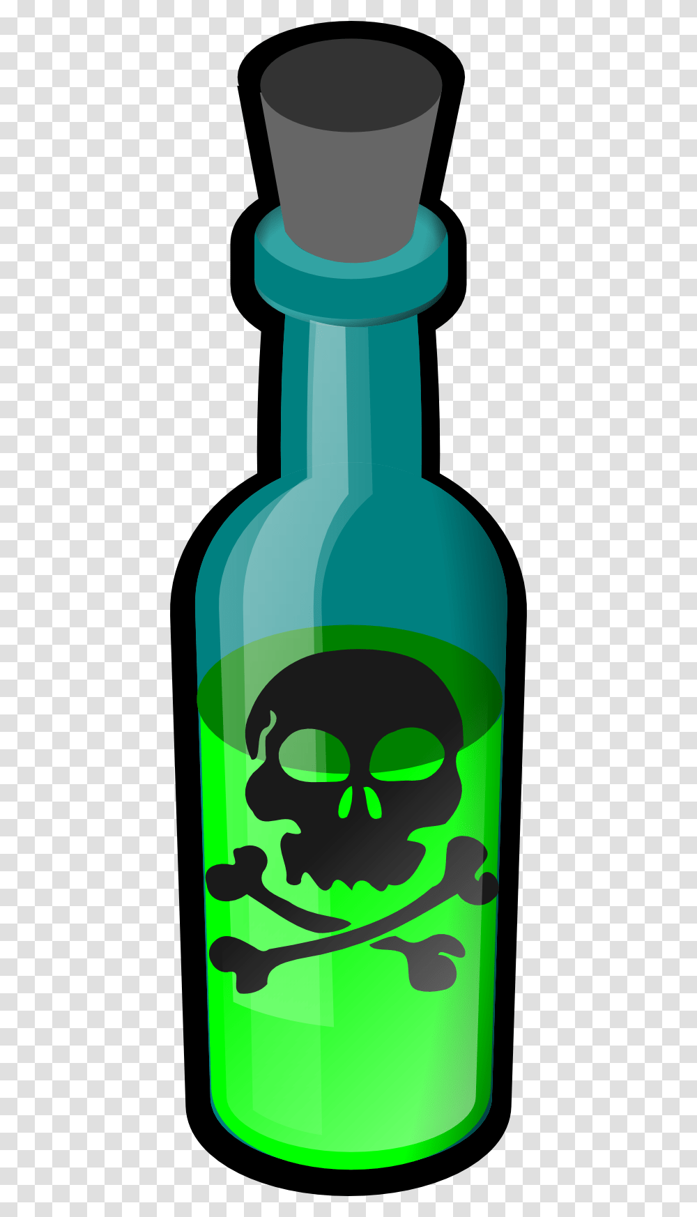 Poison Clipart, Bottle, Beverage, Alcohol, Liquor Transparent Png