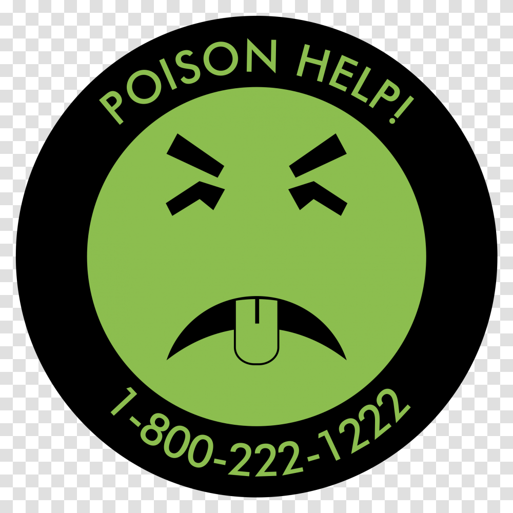 Poison Help Logo & Svg Vector Freebie Supply Circle, Recycling Symbol Transparent Png