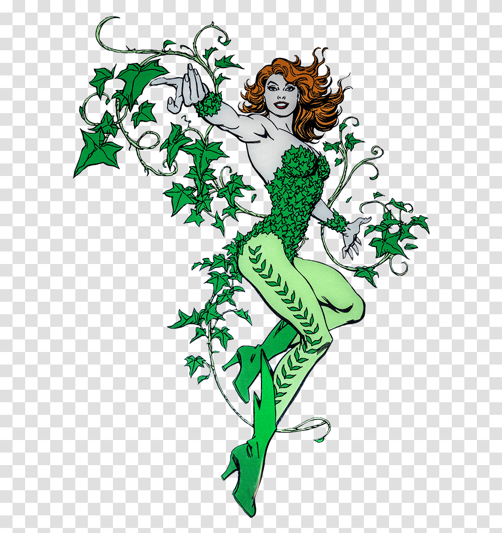 Poison Ivy Character Lensed Emblem Dc Poison Ivy, Poster, Advertisement Transparent Png