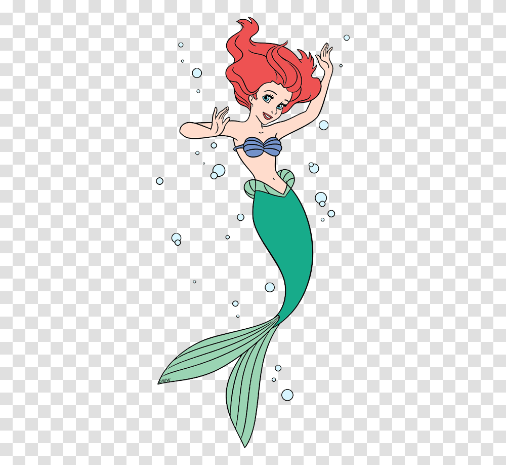 Poison Ivy Clipart Ariel Mermaid Clipart, Bird, Animal, Bubble, Drawing Transparent Png