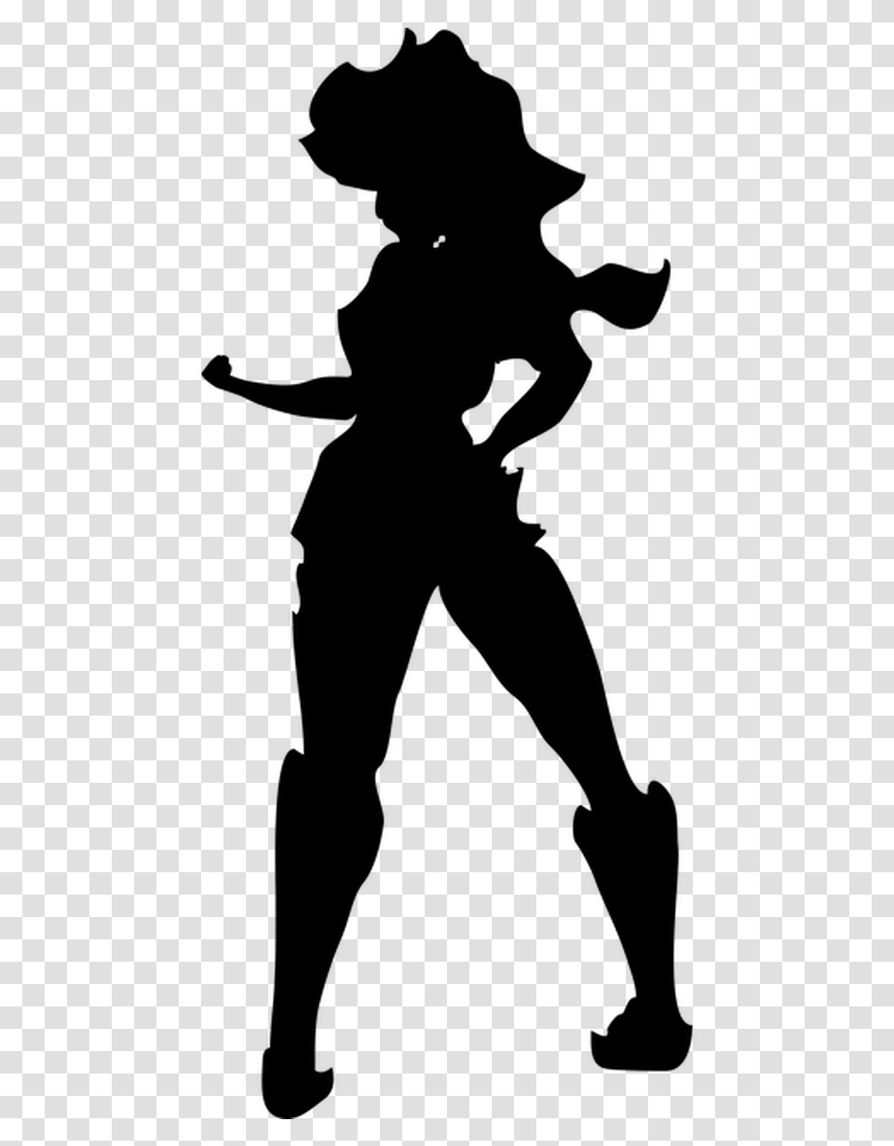 Poison Ivy Clipart Poison Ivy Silhouette, Gray, World Of Warcraft Transparent Png