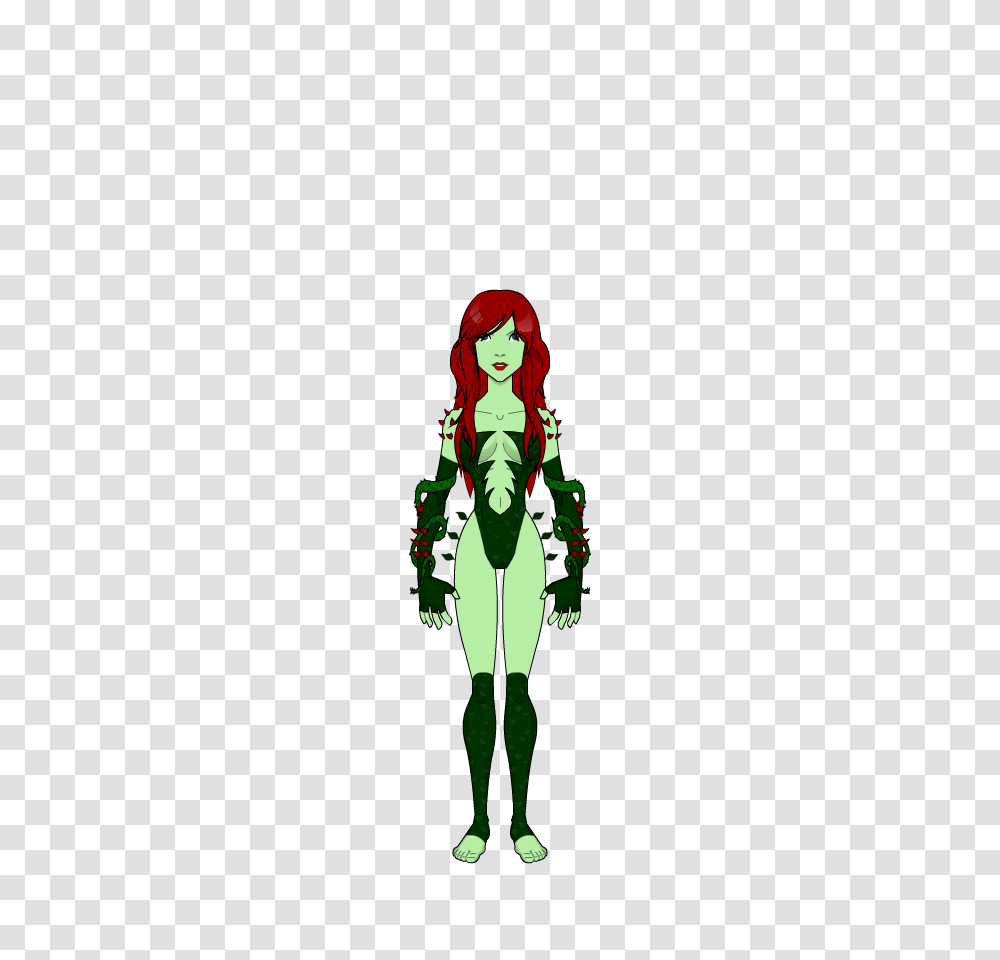 Poison Ivy, Costume, Person, Performer, Elf Transparent Png