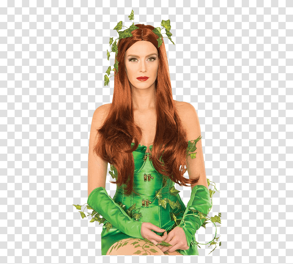 Poison Ivy Dc Comics Costume, Skin, Person, Female Transparent Png