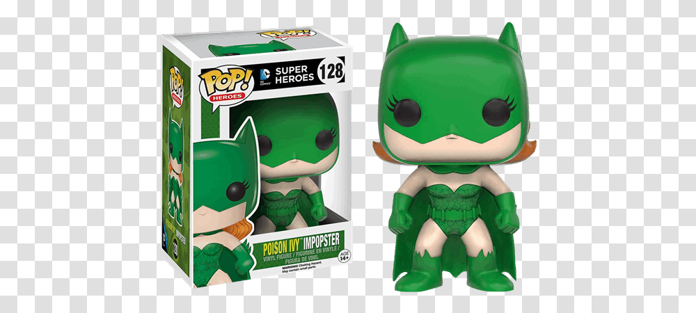 Poison Ivy Funko Pop, Green, Toy, Alien, Elf Transparent Png