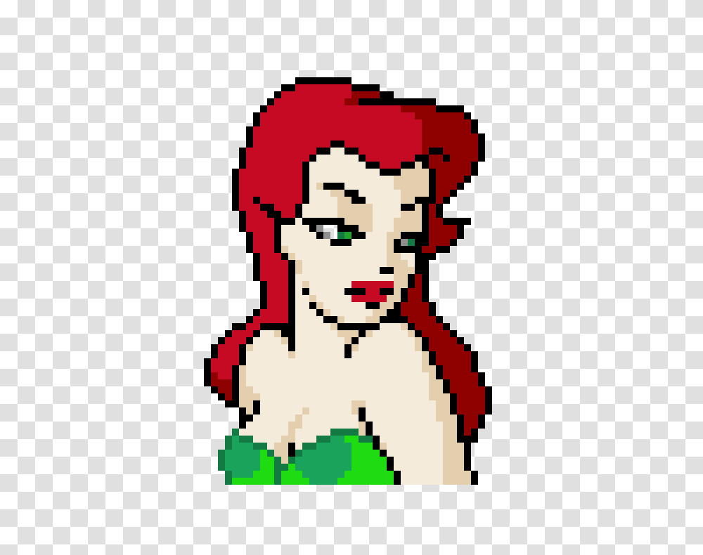 Poison Ivy Pixel Art Maker, Rug, Elf, Super Mario Transparent Png