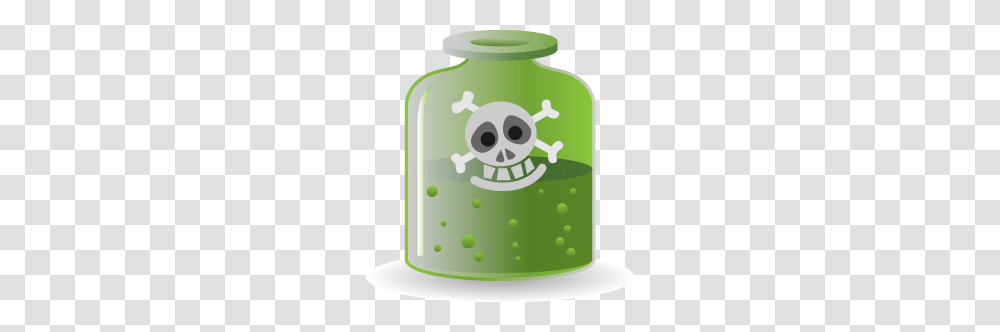 Poison, Jar, Birthday Cake, Green, Bottle Transparent Png
