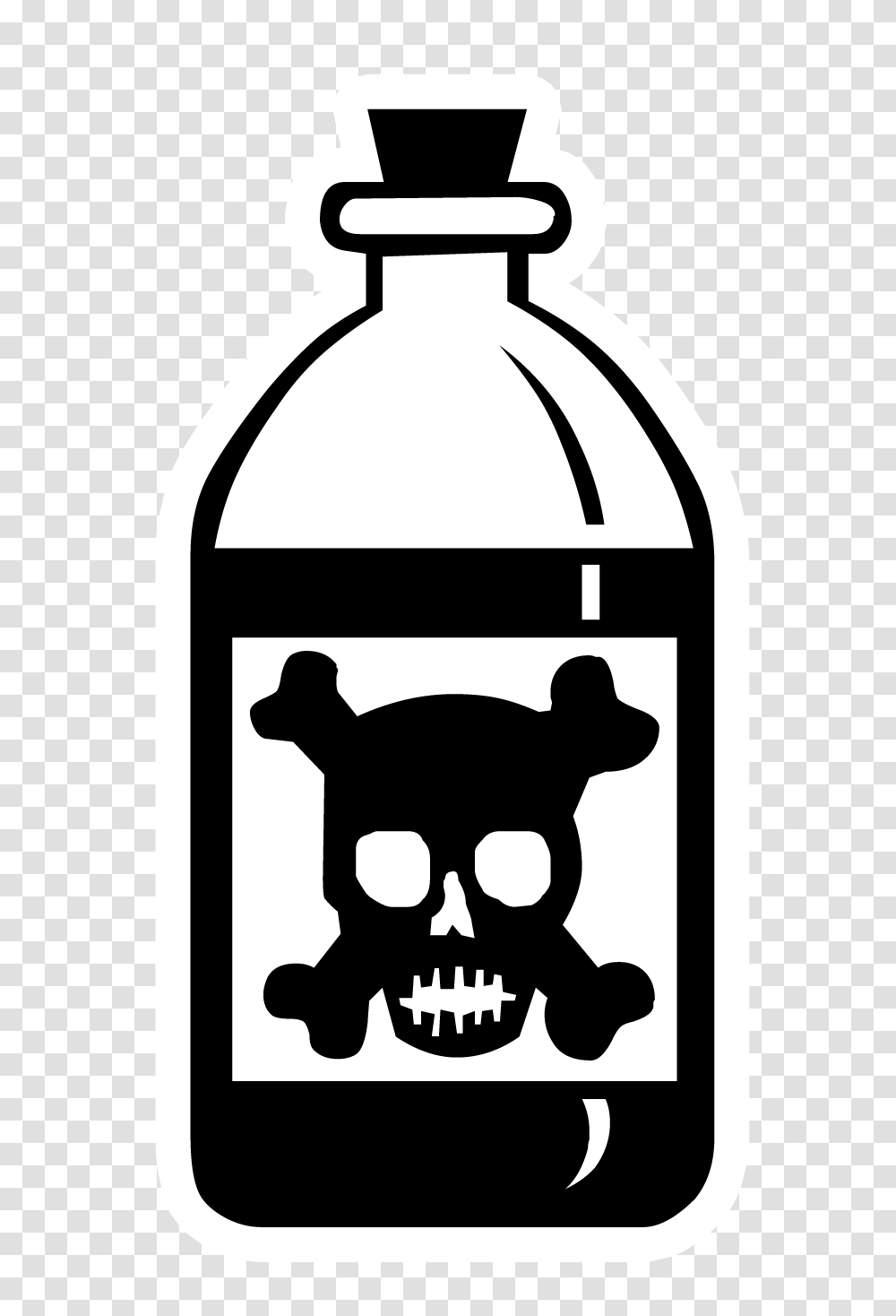 Poison, Label, Stencil, Sticker Transparent Png