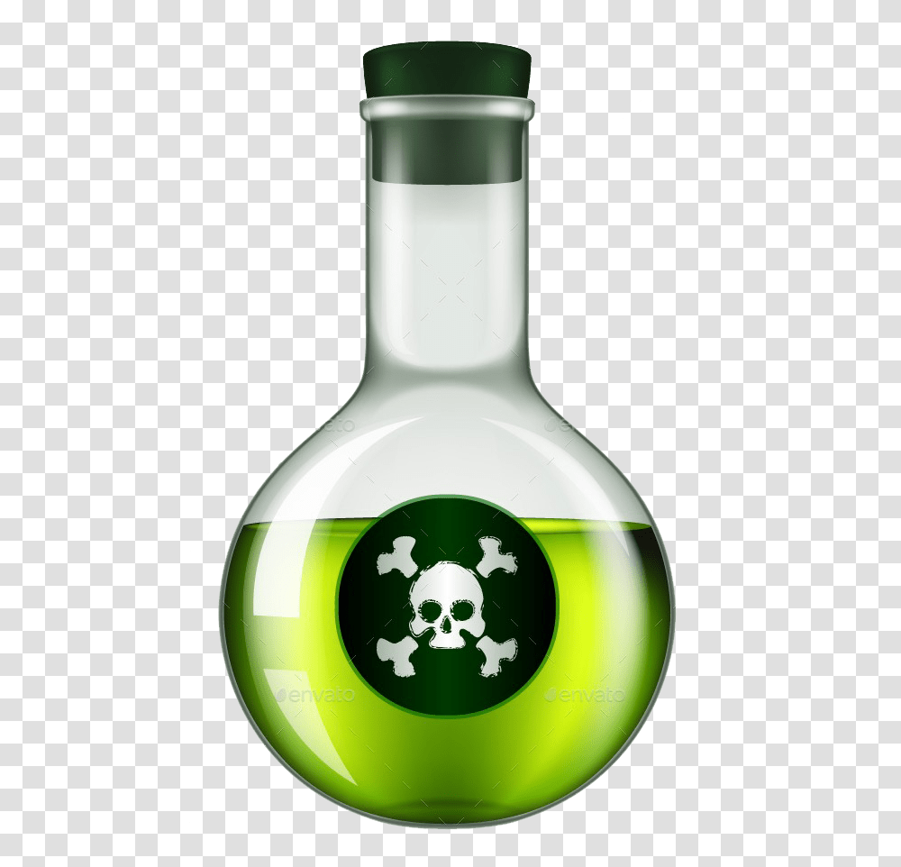 Poison Photo Poison In A Bottle, Green, Liquor, Alcohol, Beverage Transparent Png