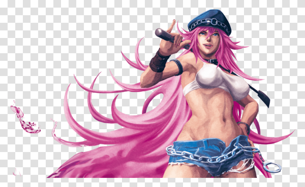 Poison Poison Street Fighter Game, Person, Manga, Comics Transparent Png