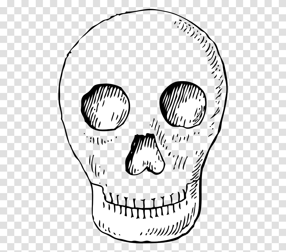 Poison Skull, Stencil, Label, Sticker Transparent Png