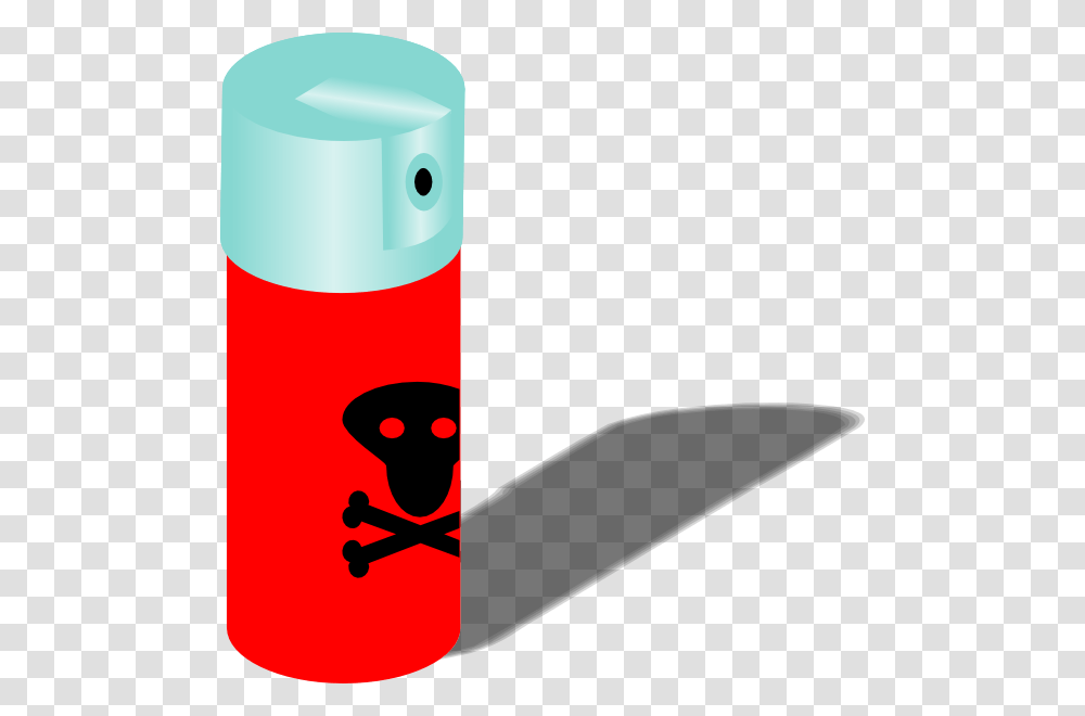 Poison Spray Clip Art, Bottle, Cylinder, PEZ Dispenser, Tape Transparent Png