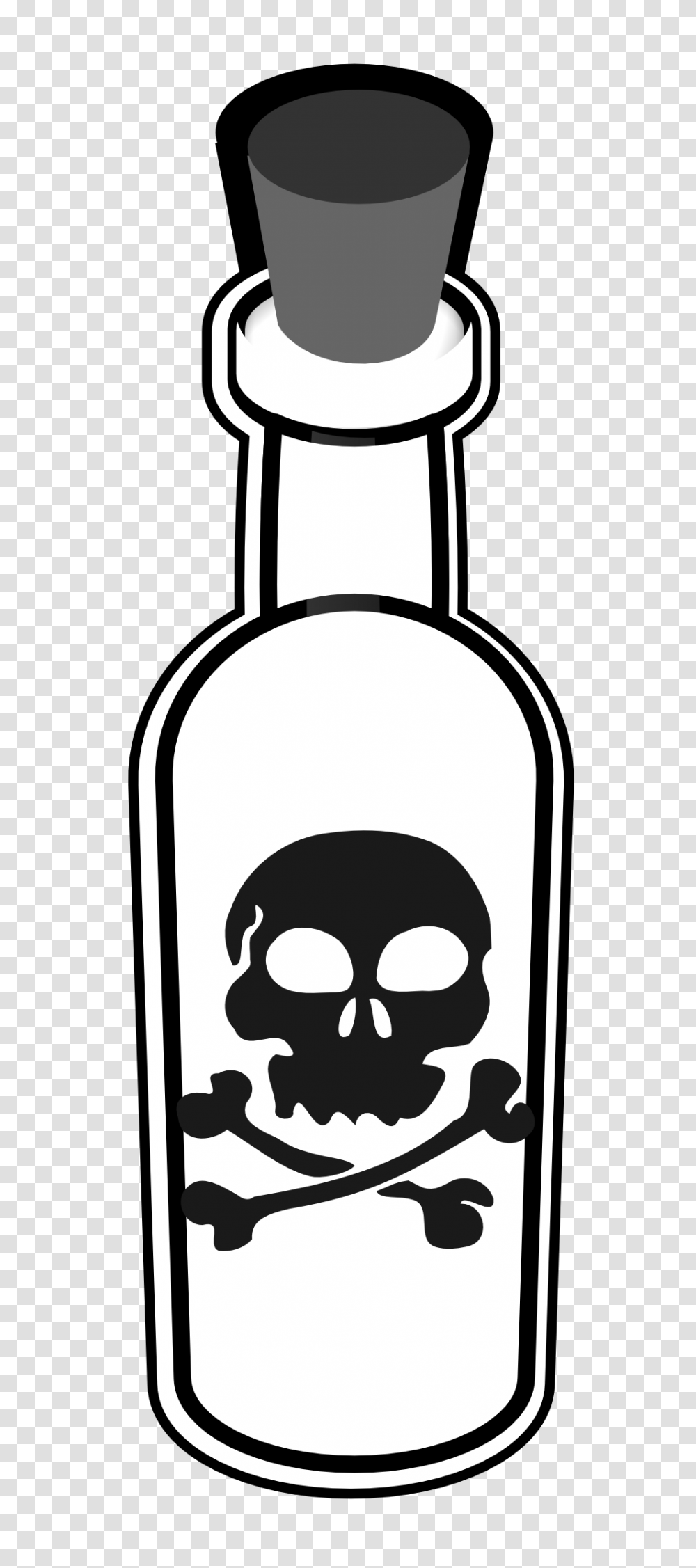 Poison, Stencil, Label, Lock Transparent Png