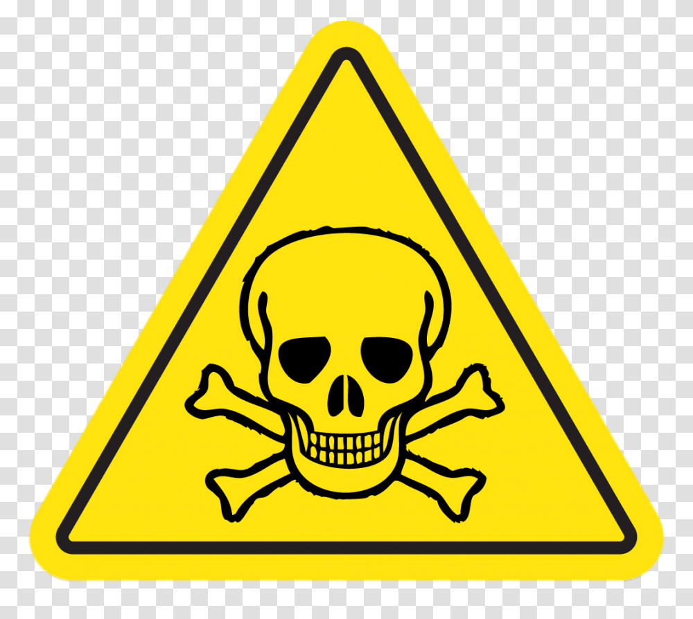 Poison, Sign, Road Sign, Triangle Transparent Png