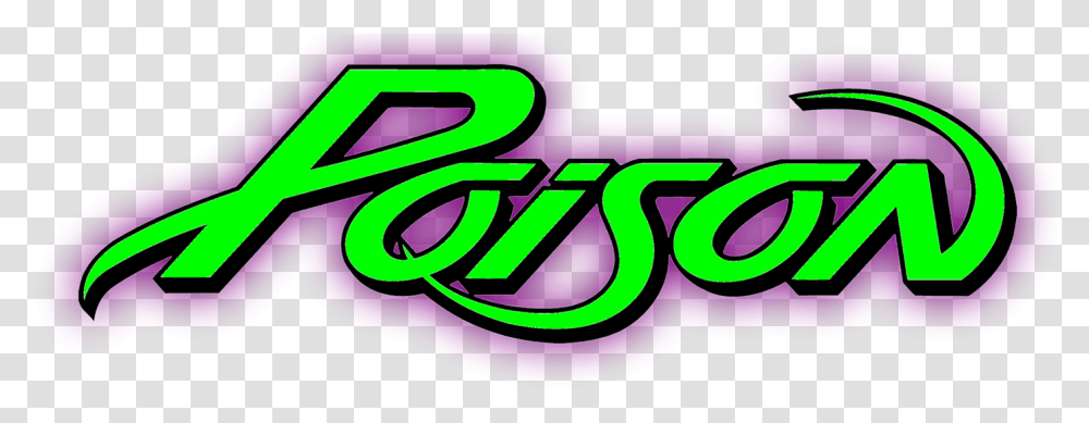 Poison The Band Logo Poison The Band Logo, Symbol, Text, Light, Scissors Transparent Png