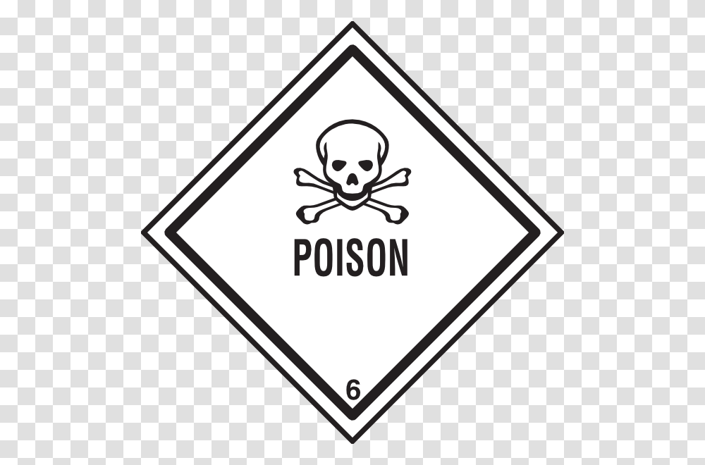 Poison Warning Clip Art, Label, Sign Transparent Png