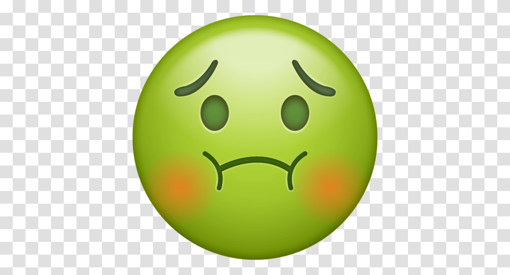 Poisoned Emoji Background, Ball, Tennis Ball, Sport, Sports Transparent Png