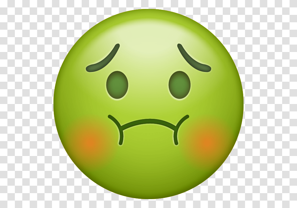 Poisoned Emoji, Ball, Tennis Ball, Sport, Sports Transparent Png