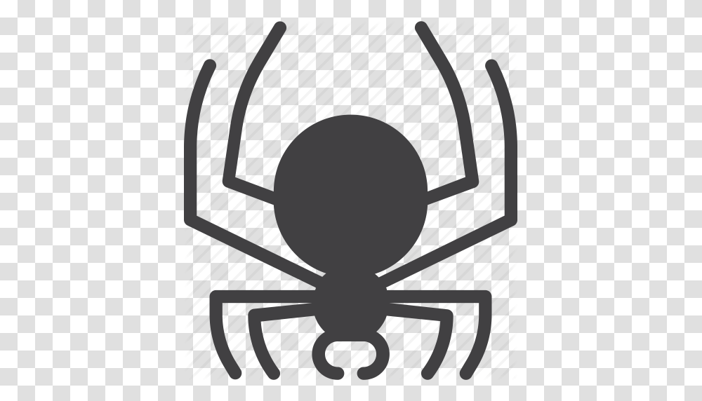 Poisonous Spider Tarantula Icon, Invertebrate, Animal, Insect, Electronics Transparent Png