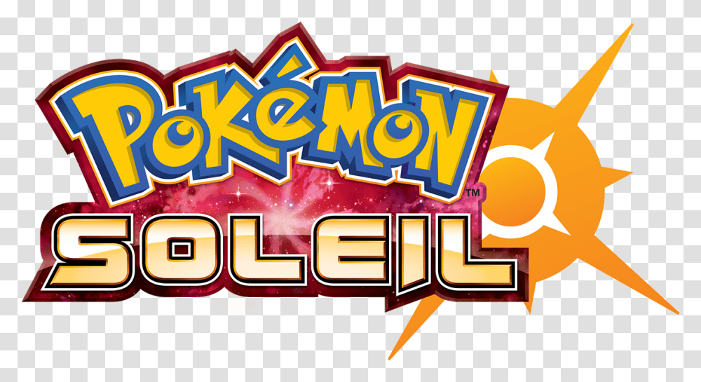 Pok Mon Soleil Logo Fr 1200px 150ppi Rgb Pokemon Sun Logo, Meal, Food, Outdoors, Nature Transparent Png