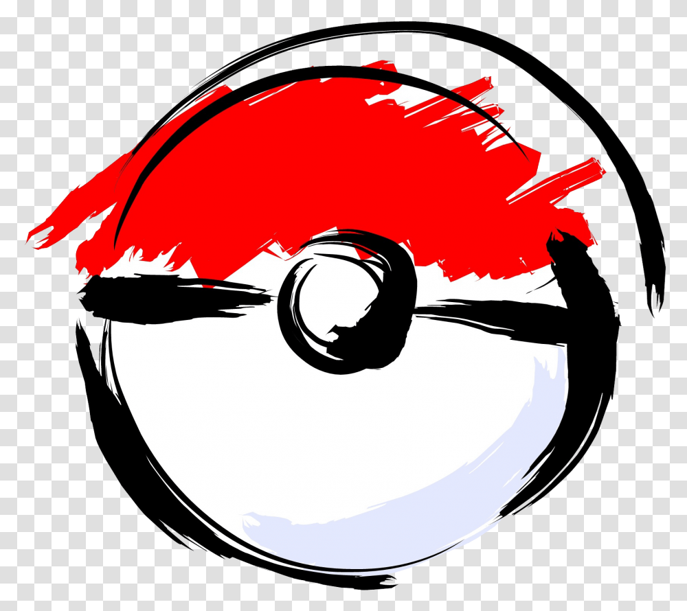 Poke Ball Pokemon Go Death Tracker Full Size Pokemon Logo For Profile, Fish, Animal, Helmet, Clothing Transparent Png