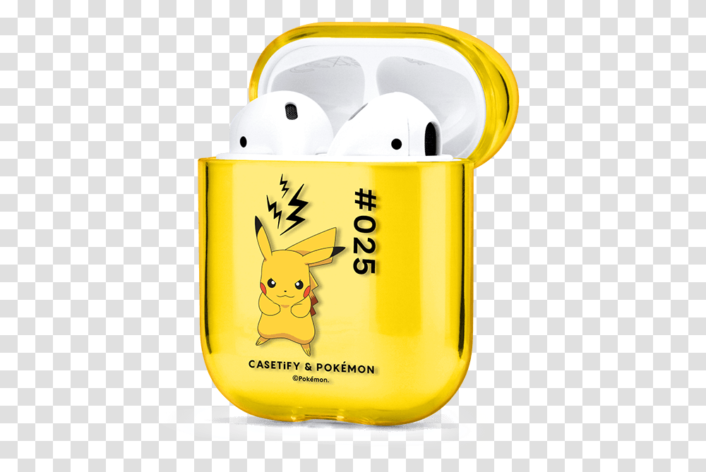 Poke Ball Yellow Airpod Background, Symbol, Jar, Dairy, Bottle Transparent Png