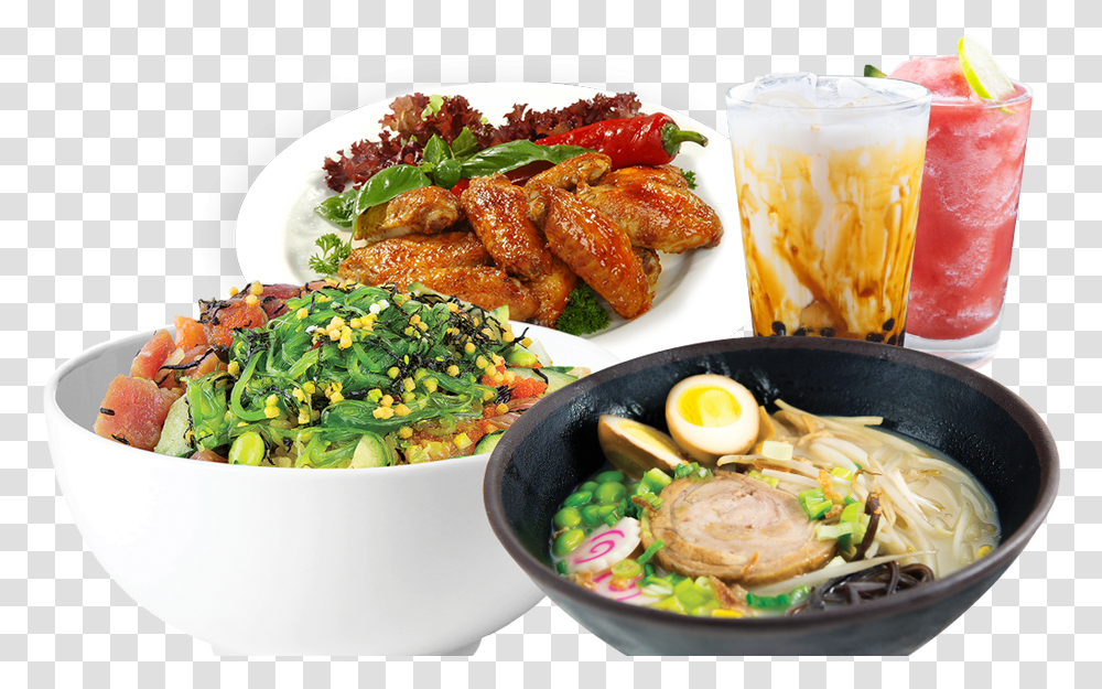 Poke Bowl Domoishi, Egg, Food, Dish, Meal Transparent Png