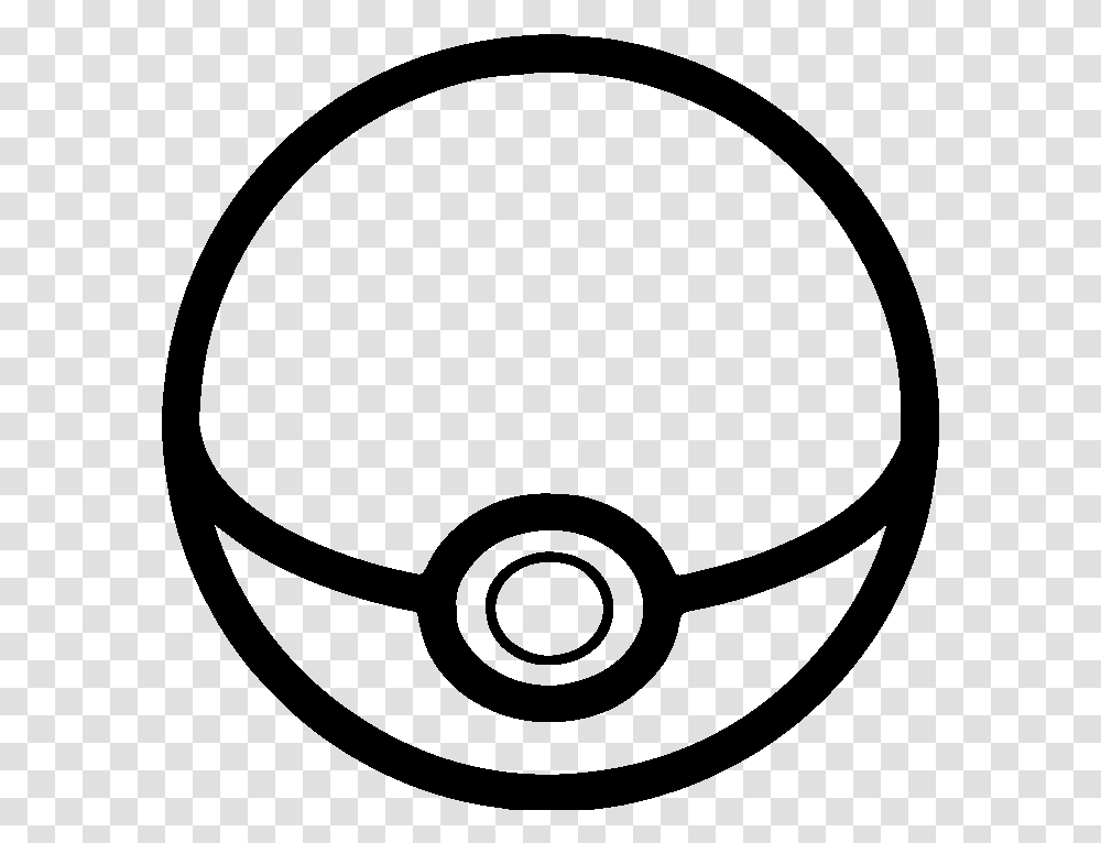 Pokeball Black And White, Gray, World Of Warcraft Transparent Png