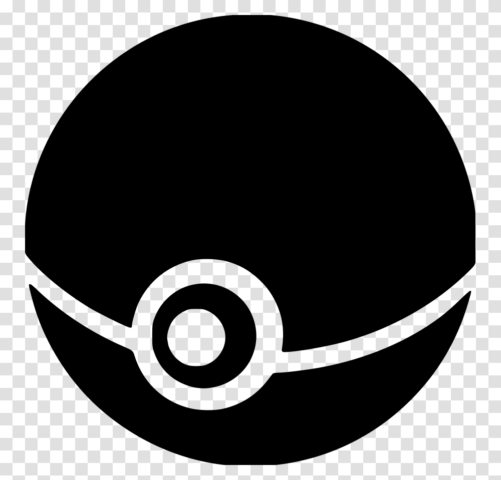 Pokeball Clipart Black And White Banner Royalty Free Pokeball Black And White, Gray, World Of Warcraft Transparent Png