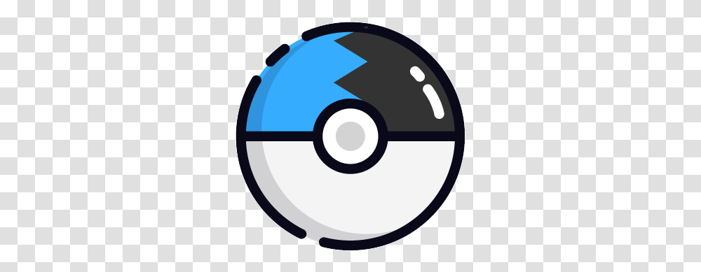 Pokeball Clipart Flat Free For Pokemon Moon Ball Vector, Disk, Dvd Transparent Png