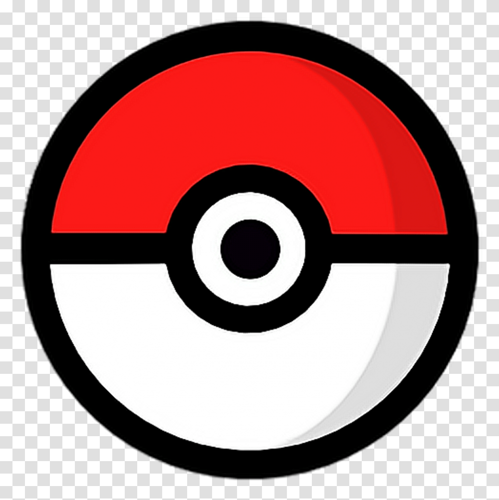 Pokeball Clipart Logo Pokemon Pokemon Ball Logo, Symbol, Trademark, Disk, Dvd Transparent Png