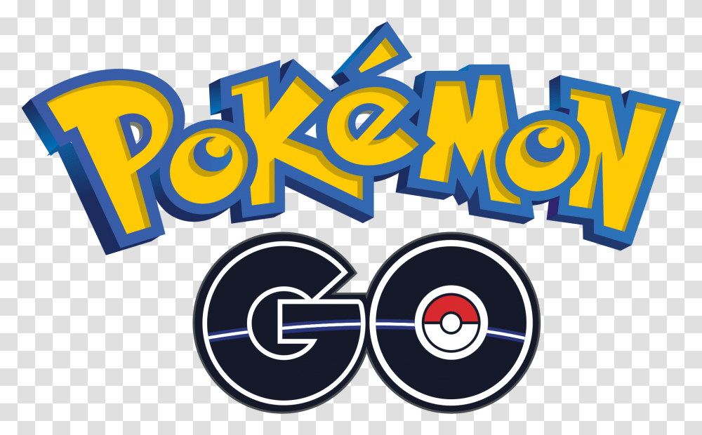 Pokeball Clipart Logo Pokemon Pokemon Go Logo, Text, Alphabet, Graphics, Label Transparent Png