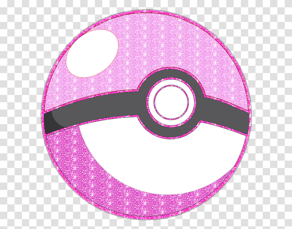 Pokeball Clipart Symbol Pokemon Pokemon Go Icon Aesthetic, Disk, Dvd, Rug, Purple Transparent Png