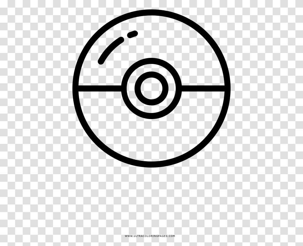 Pokeball Coloring, Gray, World Of Warcraft Transparent Png