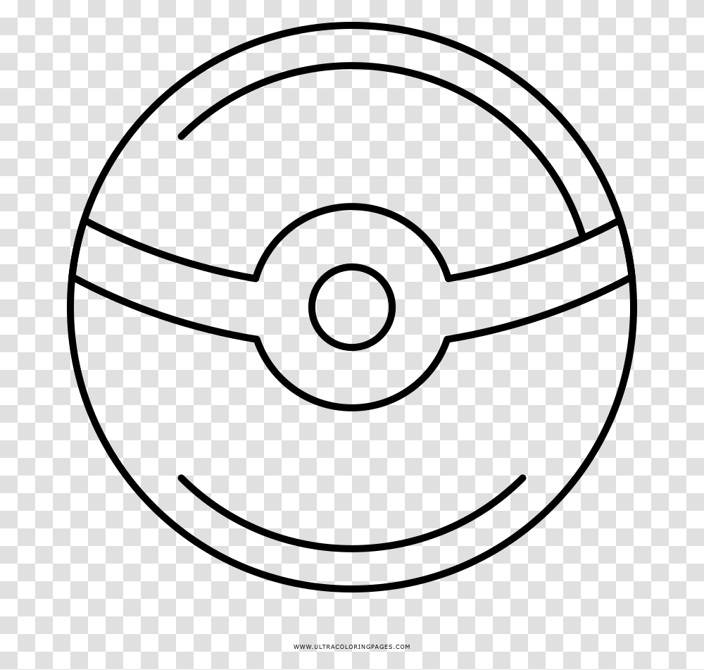 Pokeball Coloring Pages Picture High Def Free Printable Dibujos De Pokebolas Para Colorear, Gray, World Of Warcraft Transparent Png