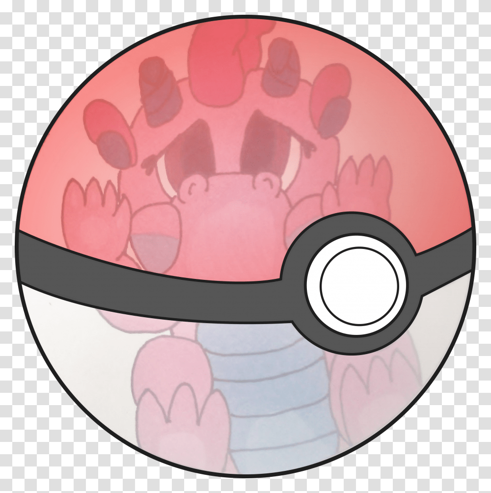 Pokeball D Solid Angle, Disk, Dvd Transparent Png