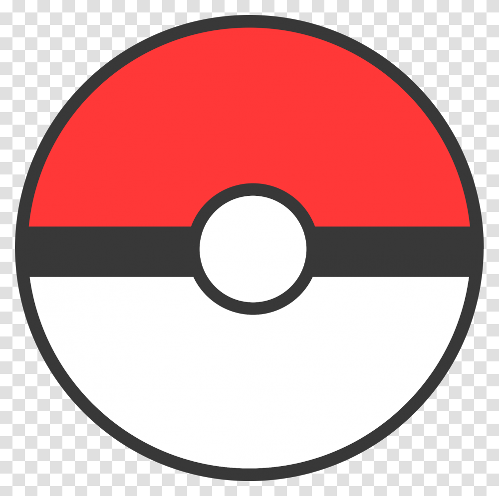 Pokeball, Disk, Dvd Transparent Png