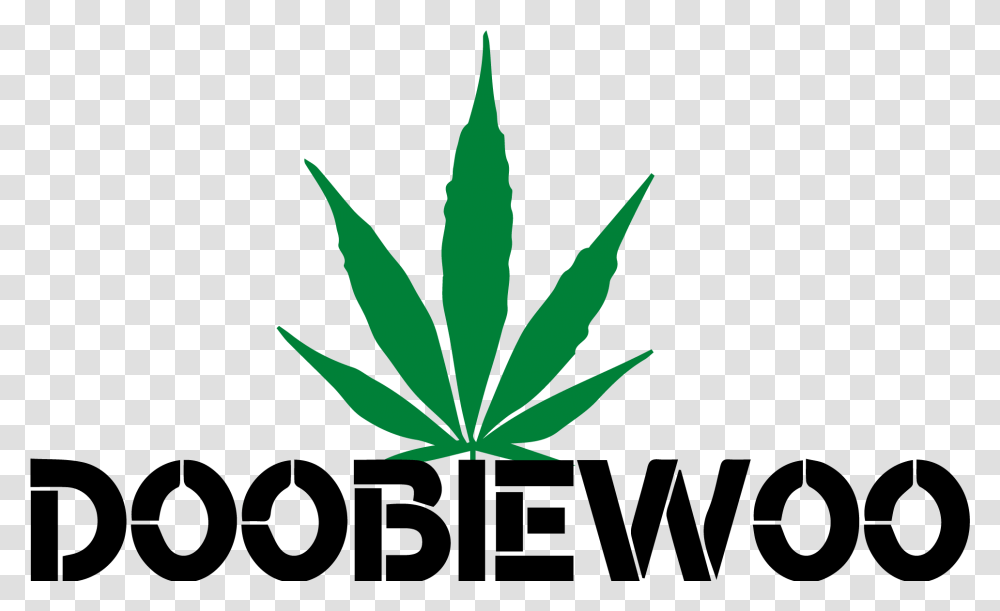 Pokeball Grinder - Doobiewoo Logo, Leaf, Plant, Weed, Bird Transparent Png