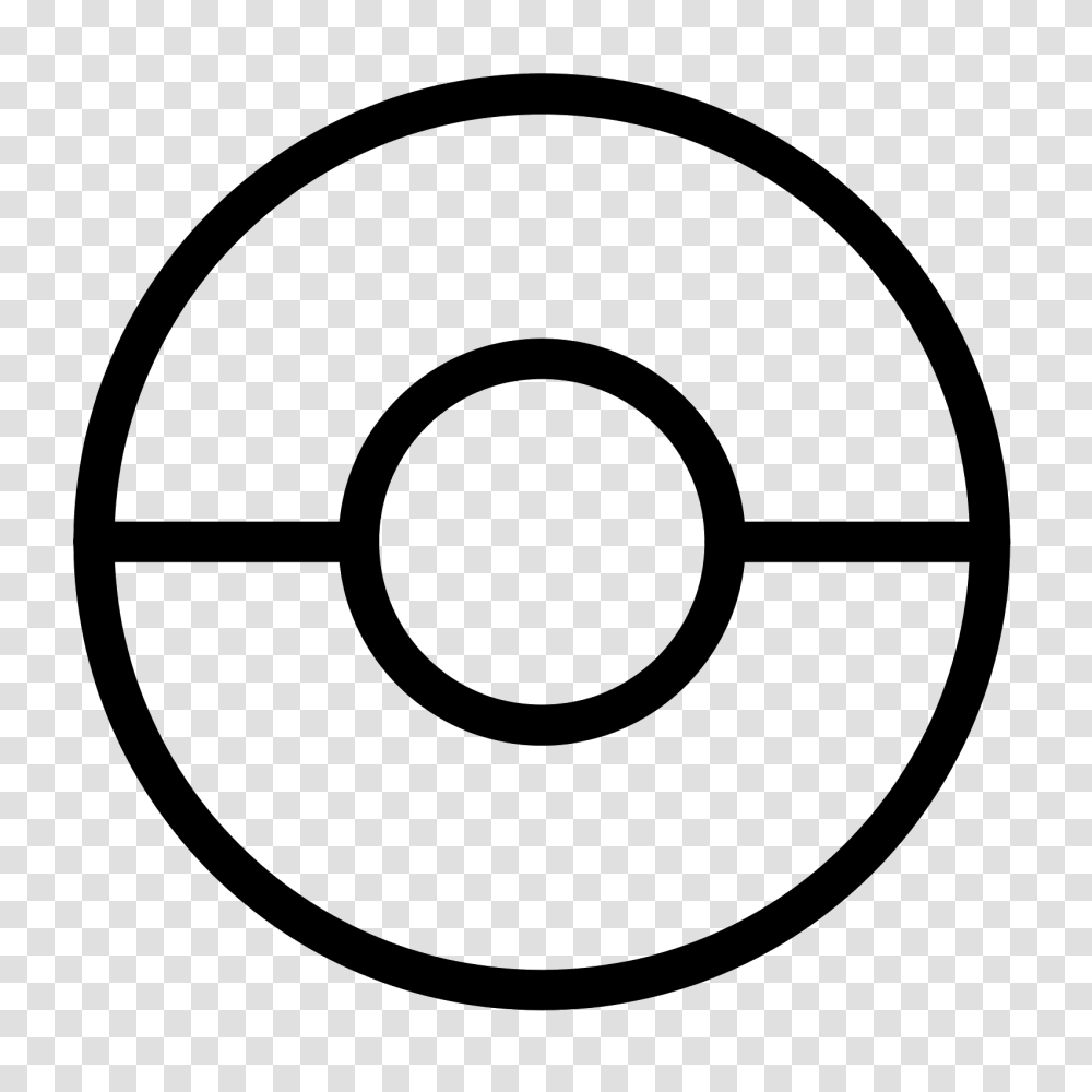 Pokeball Icon, Gray, World Of Warcraft Transparent Png