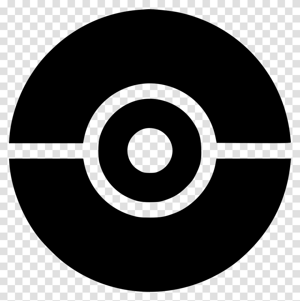 Pokeball Icon Icon, Label, Dvd, Disk Transparent Png