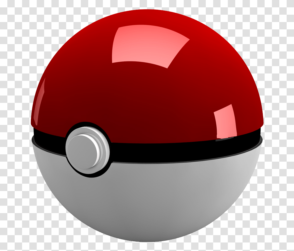 Pokeball Image File Pokemon Ball, Sphere, Clothing, Apparel, Helmet Transparent Png