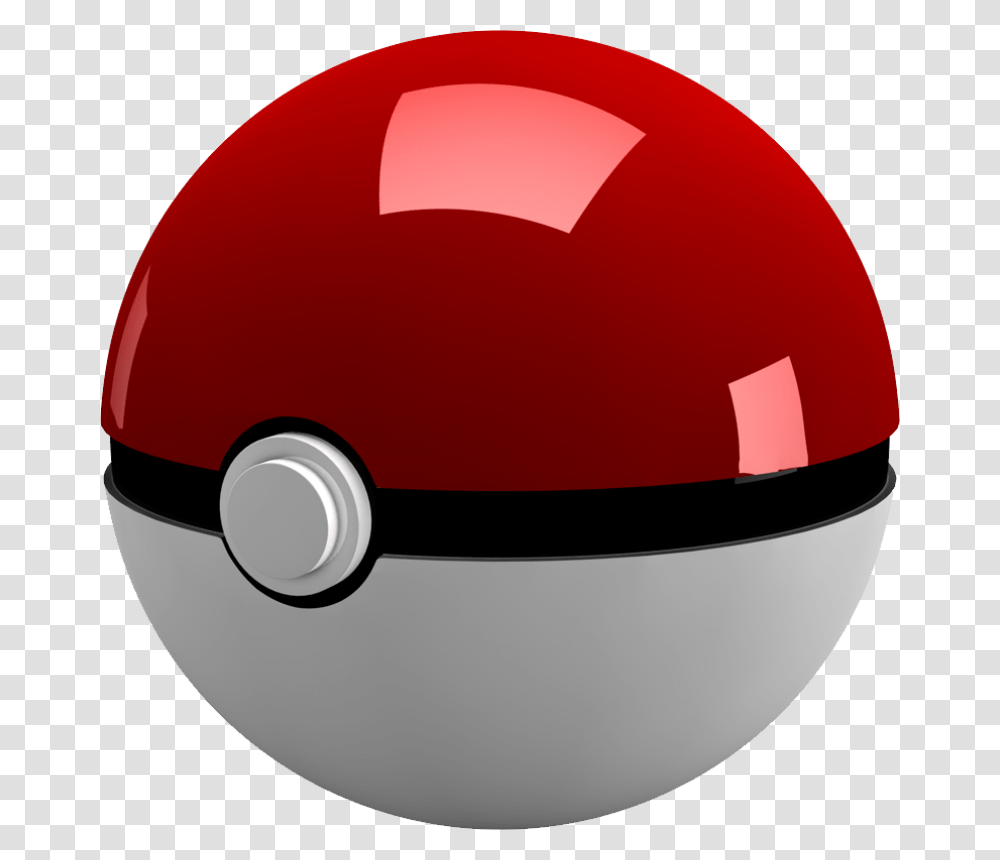 Pokeball Image Pokemon Ball Background, Sphere, Helmet, Apparel Transparent Png