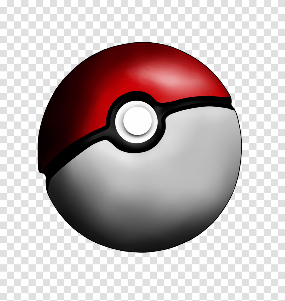 Pokeball Image Pokemon Ball, Sphere, Helmet, Clothing, Apparel Transparent Png