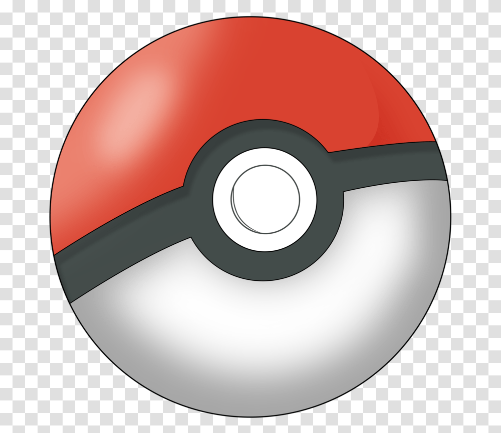 Pokeball Logo, Disk, Dvd Transparent Png