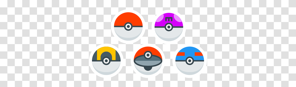 Pokeball Microstickers Just Stickers Circle, Face, Symbol, Text, Logo Transparent Png