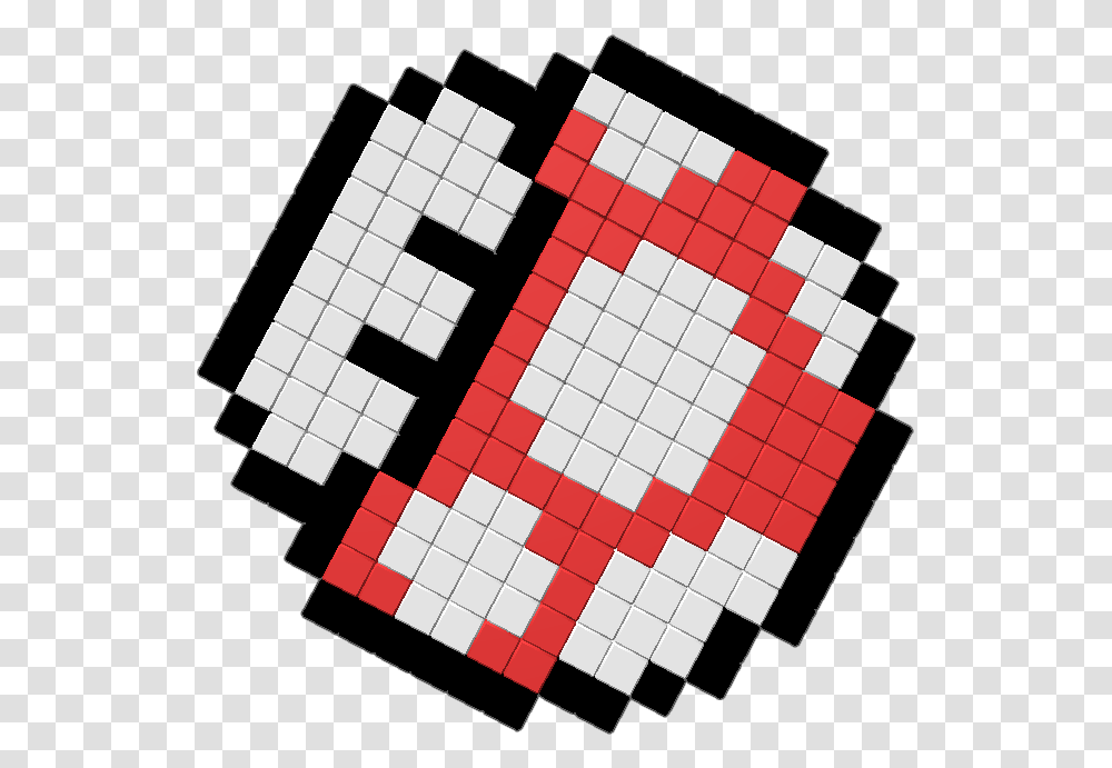 Pokeball Outline Symmetry, Game, Crossword Puzzle, Rug Transparent Png