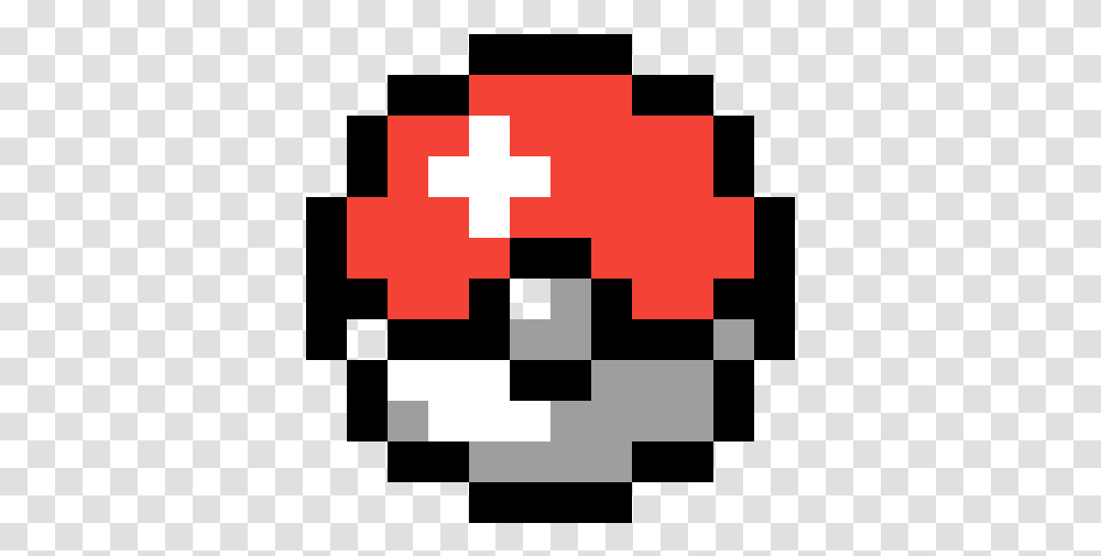 Pokeball Pixel Art, First Aid, Logo, Trademark Transparent Png