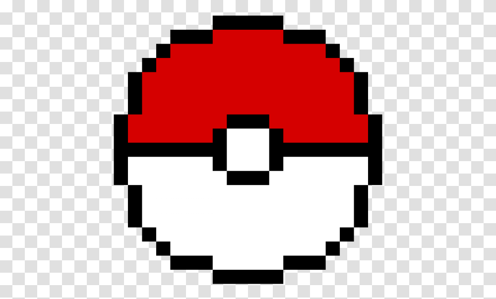 Pokeball Pixel Art, First Aid, Pac Man, Logo Transparent Png