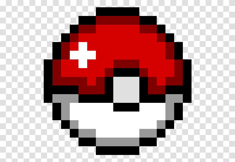Pokeball Pixel, First Aid, Logo, Trademark Transparent Png