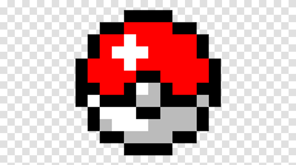 Pokeball Pixel Pokeball Pixel Art Gif, First Aid, Logo, Trademark Transparent Png